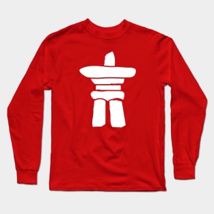 Inuksuk design Long Sleeve T-Shirt